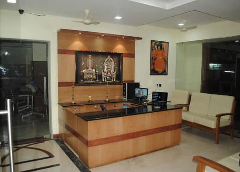 Andhra Pradesh Srikalahasti Reception